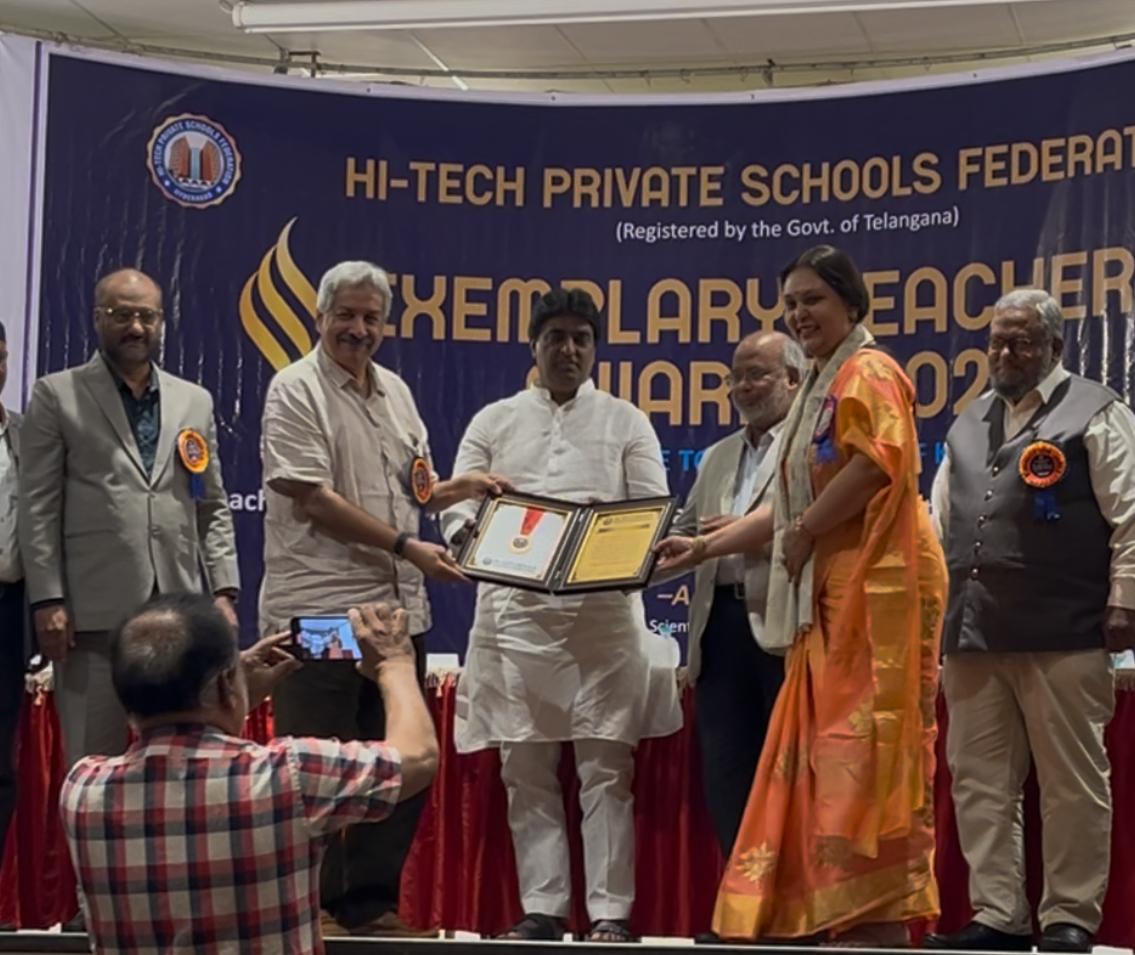 Exemplary Teacher’s Award 2025