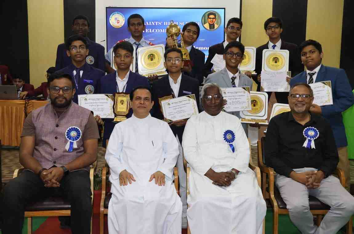 Rev. Bro. John of Sacred Heart Memorial Inter-School Quiz Competition 2025–2026