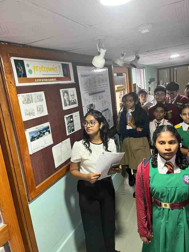 CCMB’s Open Day Programme (Dt:27/09/2025)