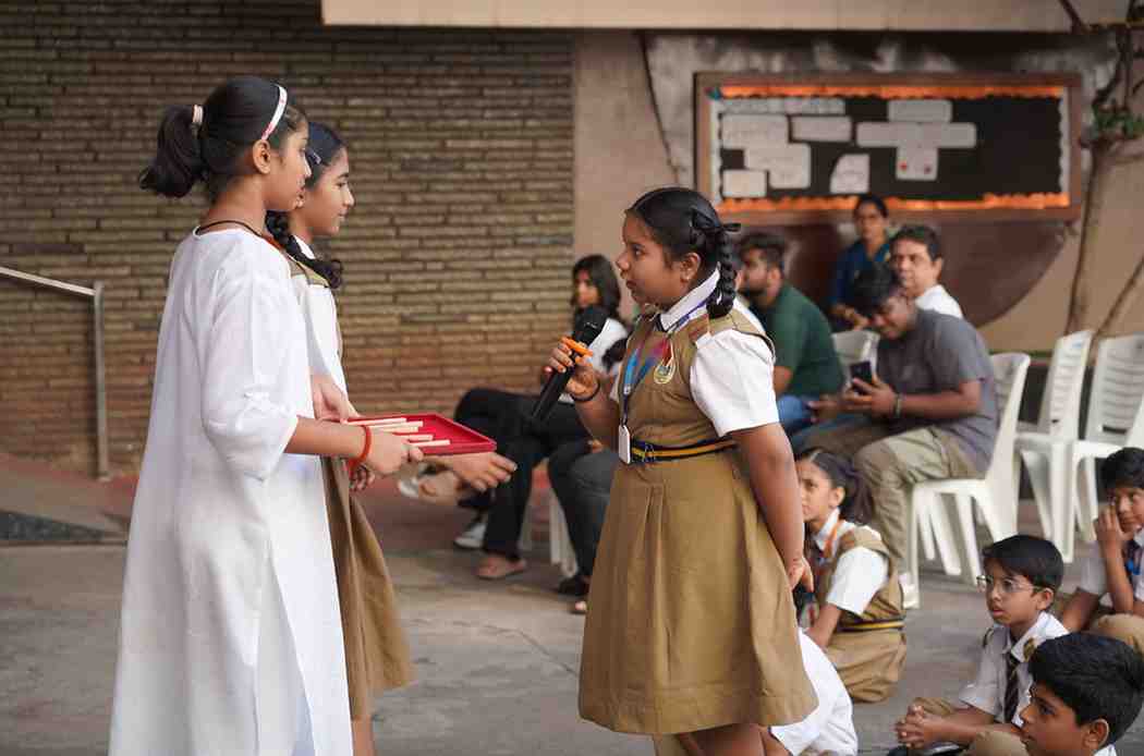 Class VIII A Assembly (Dt: 07/10/2025)
