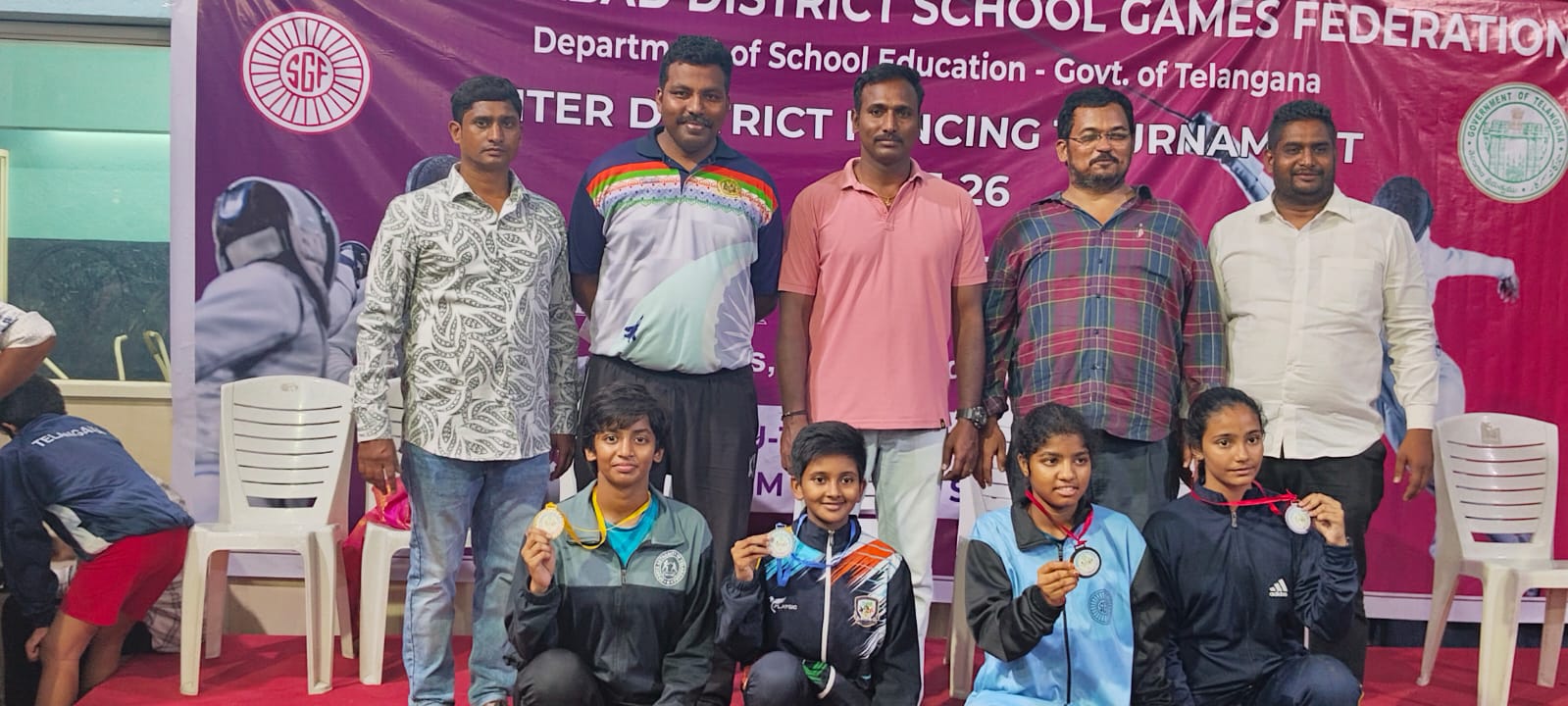 Interschool Fencing Competition