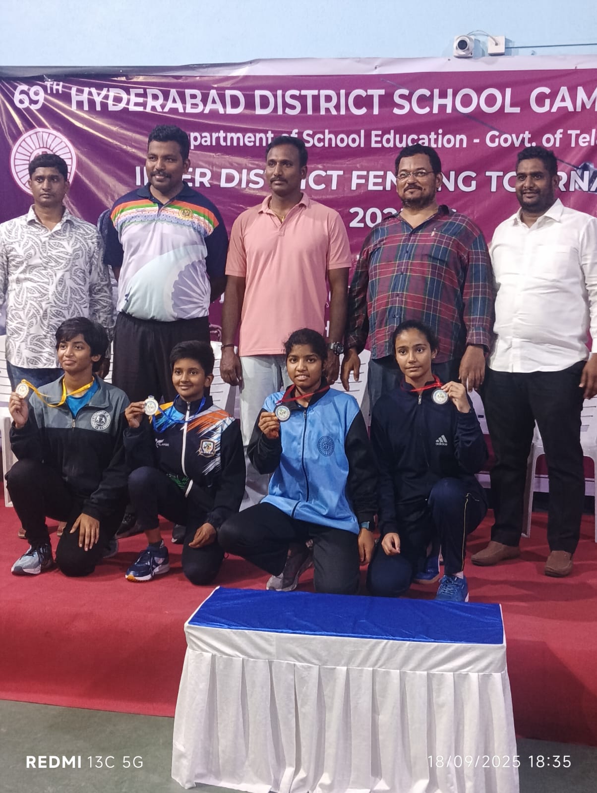 Interschool Fencing Competition