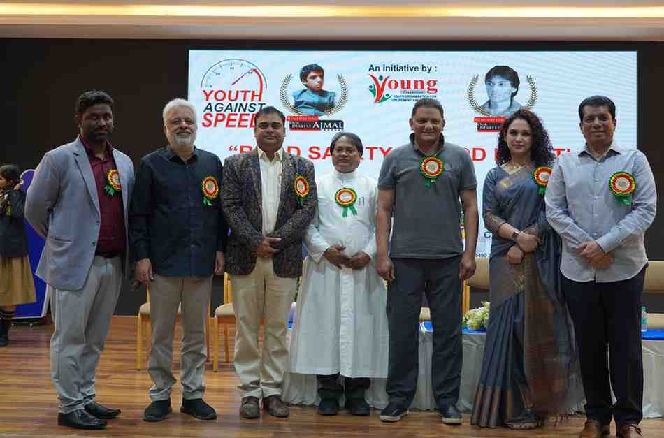 A session on “Road Safety & Good Health” was conducted by Mr. Mohammed Azharuddin (Dt: 11/09/2025)