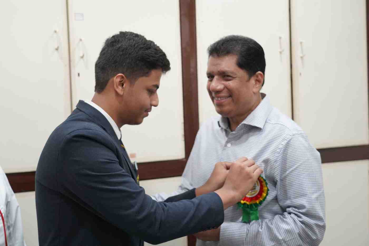 A session on “Road Safety & Good Health” was conducted by Mr. Mohammed Azharuddin (Dt: 11/09/2025)