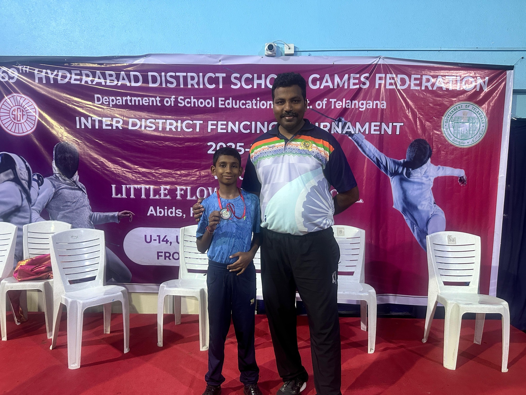 Interschool Fencing Competition