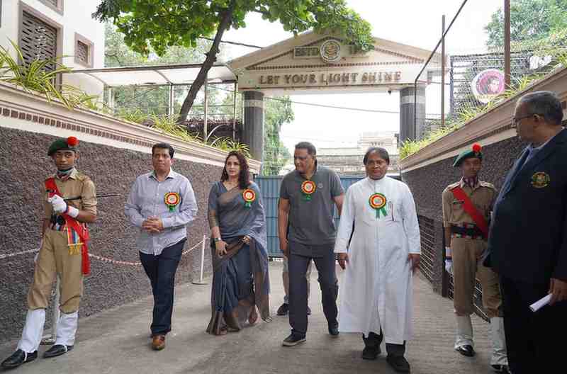 A session on “Road Safety & Good Health” was conducted by Mr. Mohammed Azharuddin (Dt: 11/09/2025)