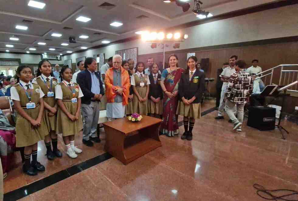 Gandhi Jayanti Programme organised by Sarvodaya International Trust (Dt: 07/10/2025)