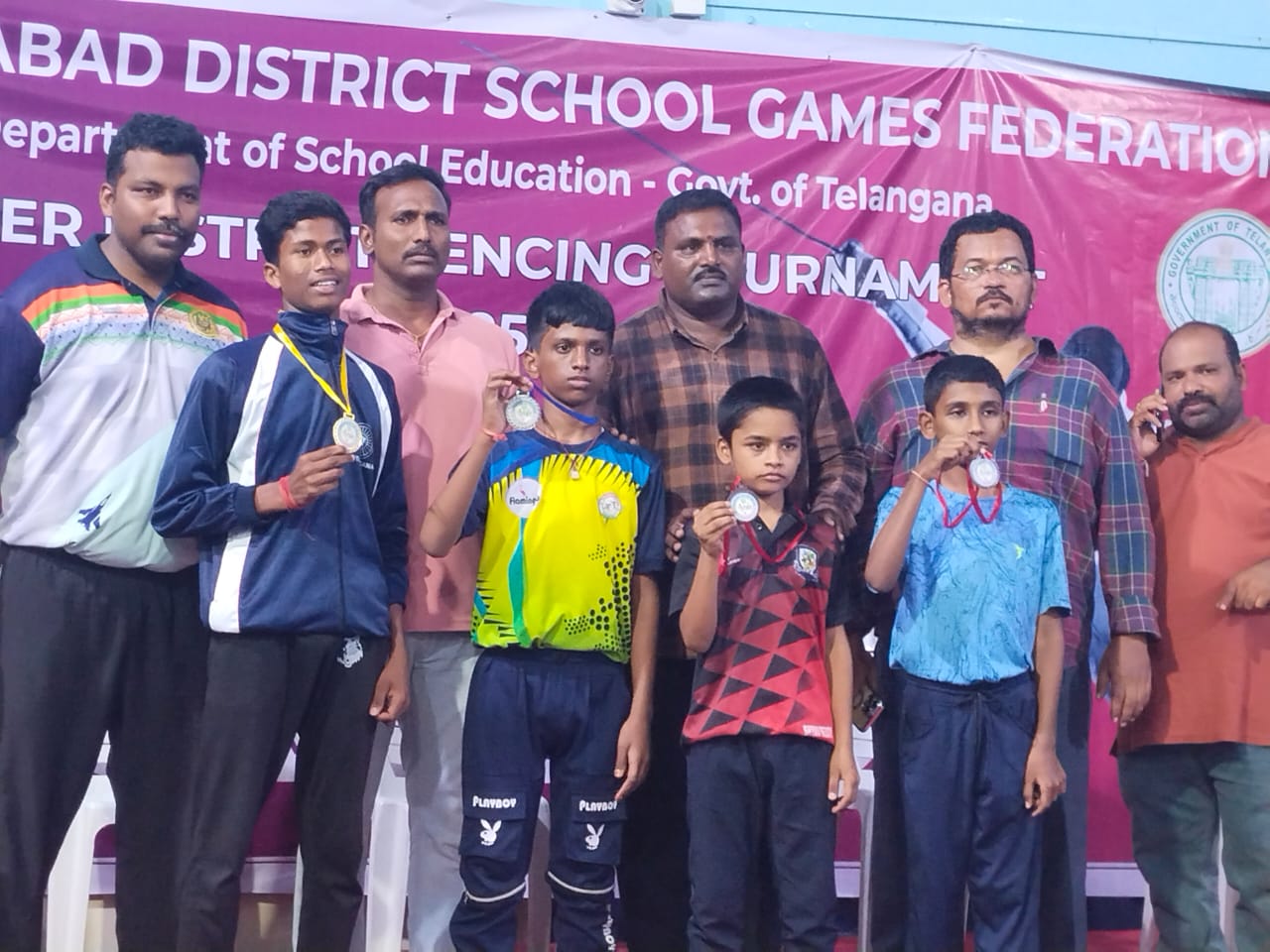 Interschool Fencing Competition