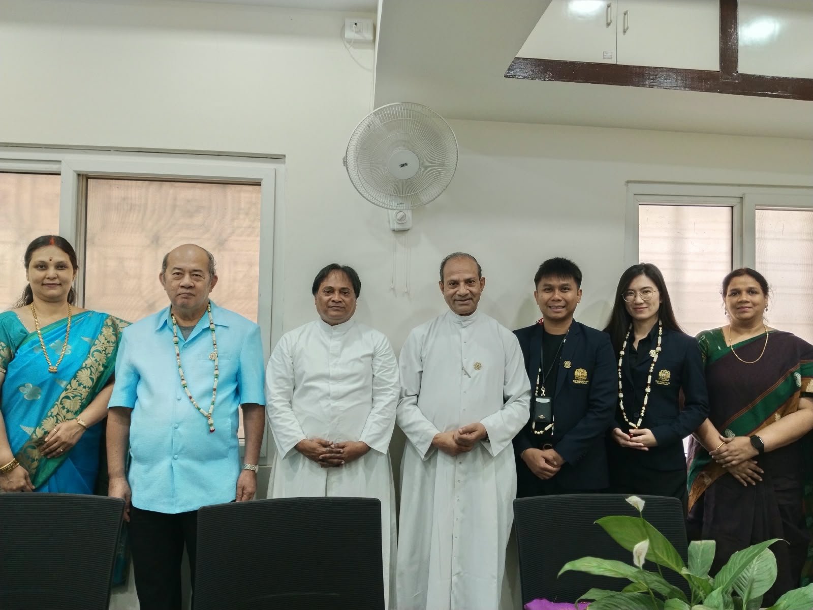 Saint Gabriel's College Bangkok visit 1