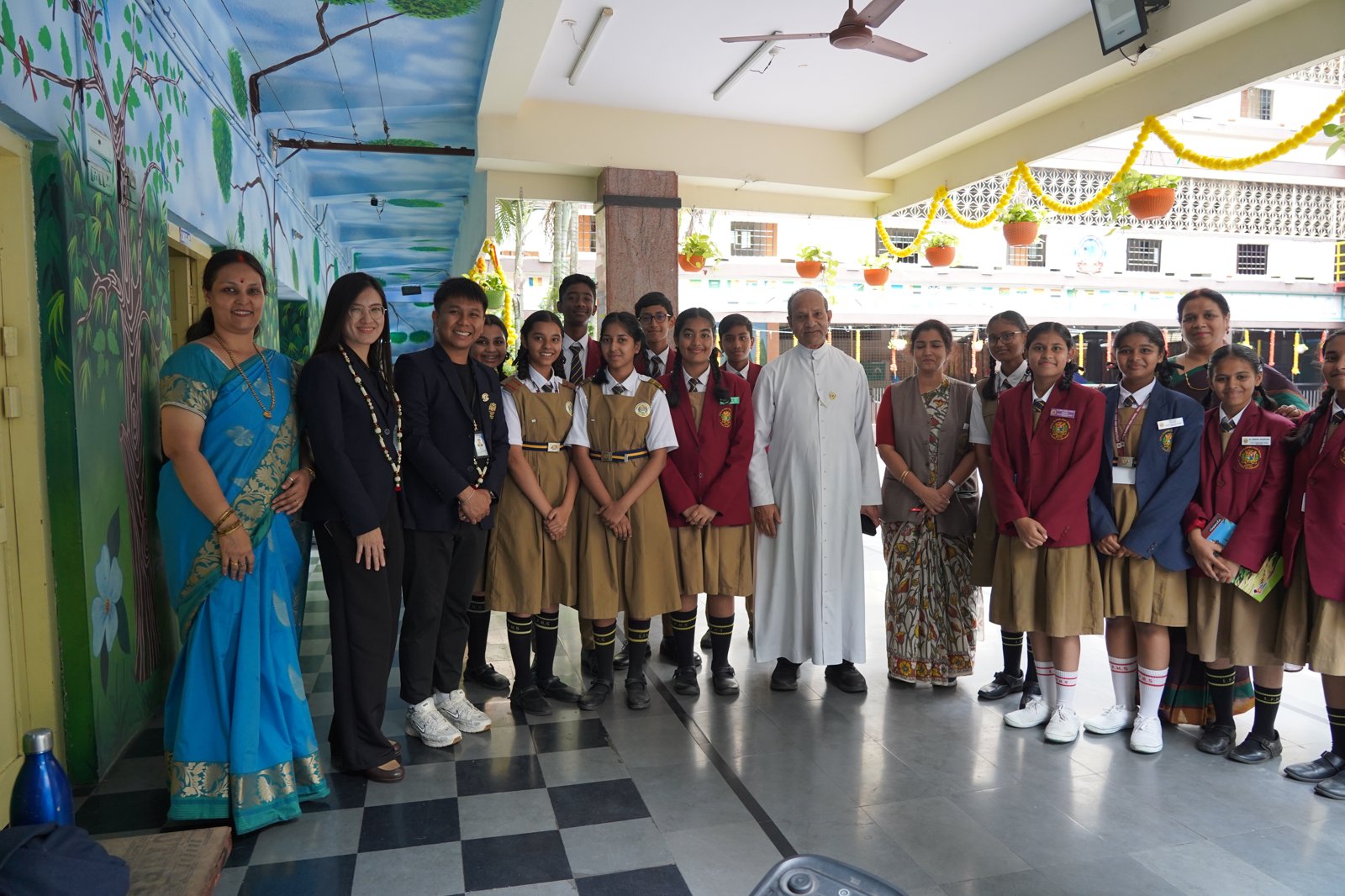 Saint Gabriel's College Bangkok visit 2