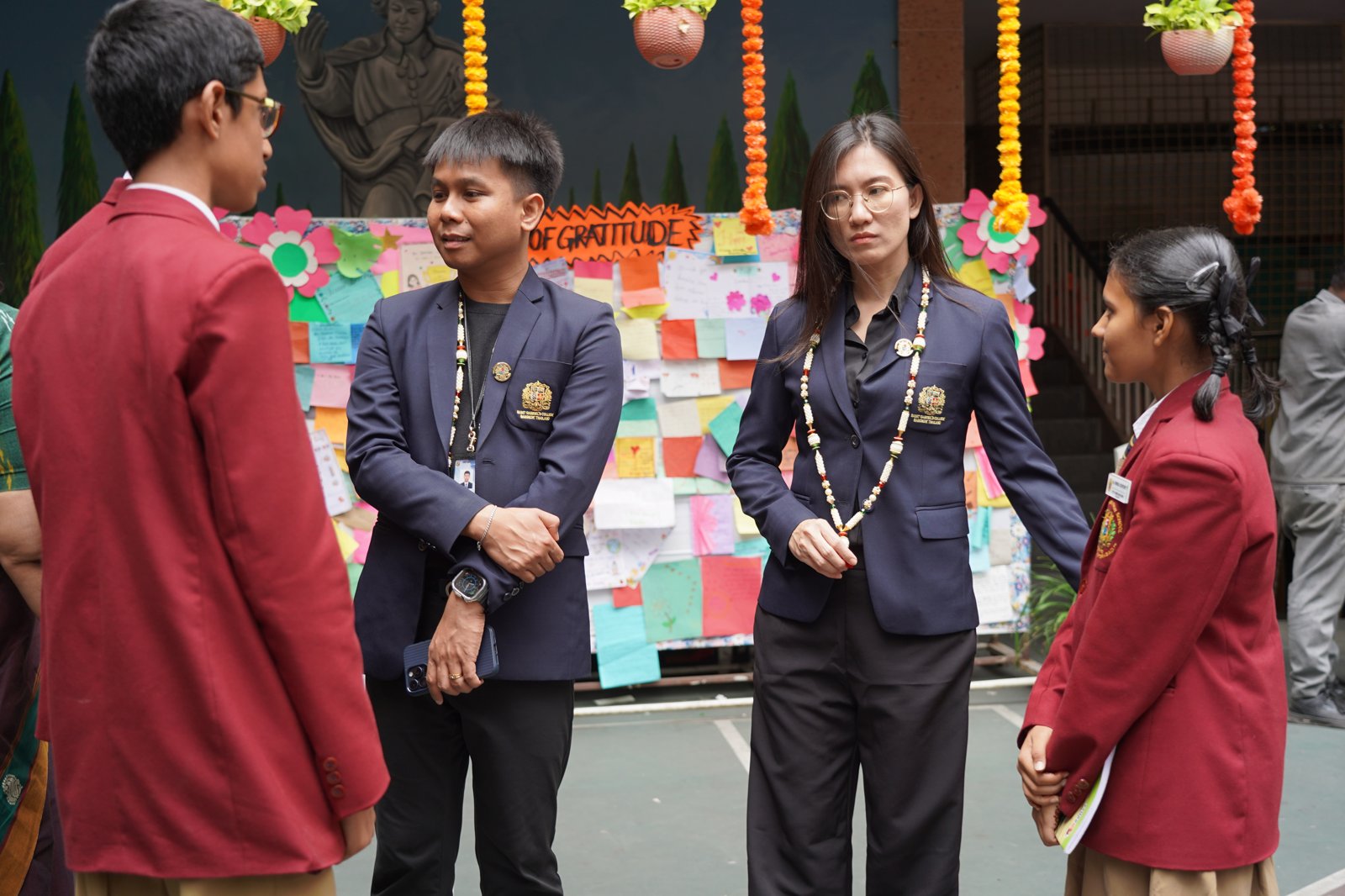 Saint Gabriel's College Bangkok visit 3