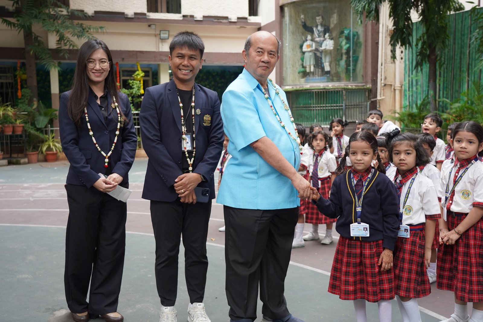 Saint Gabriel's College Bangkok visit 4